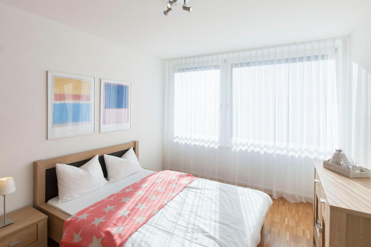 Апартаменти Nest - Erlenmattstrasse Базель Екстер'єр фото